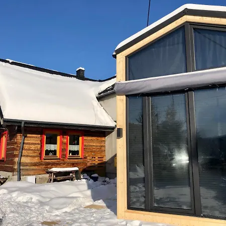 Chata Gorala Centralny Szczyrk Exteriér fotografie